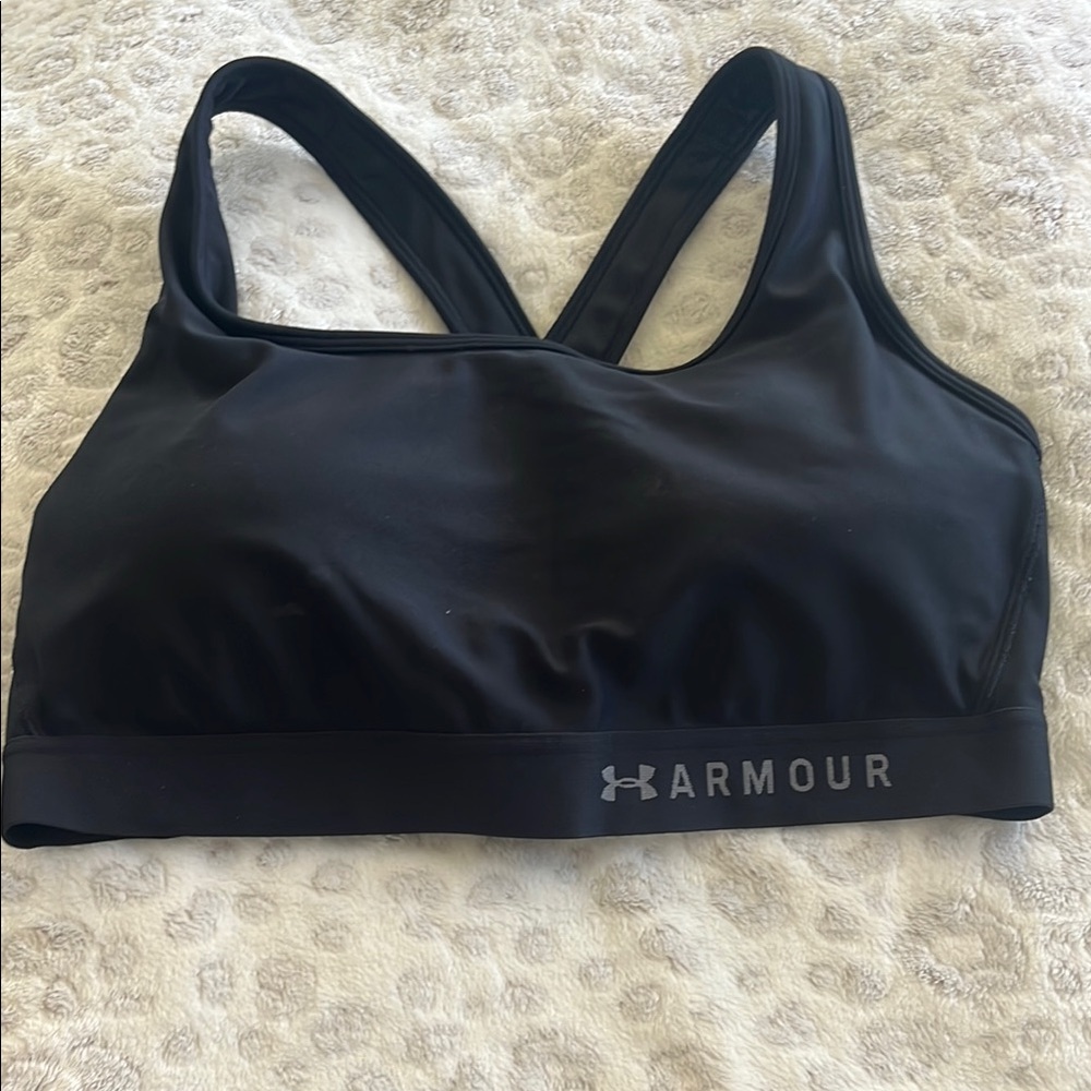 Under Armour Women's Black Sports Bra